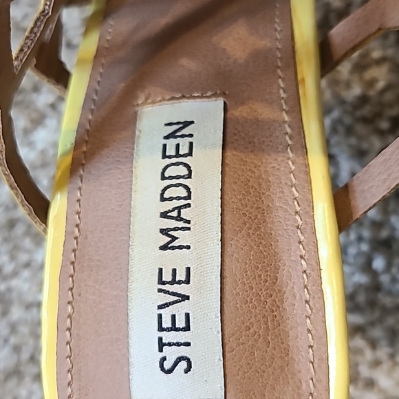 Steve Madden gladiator heels - Picture 6 of 12